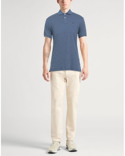 Polo di Hackett in Blue da Uomo