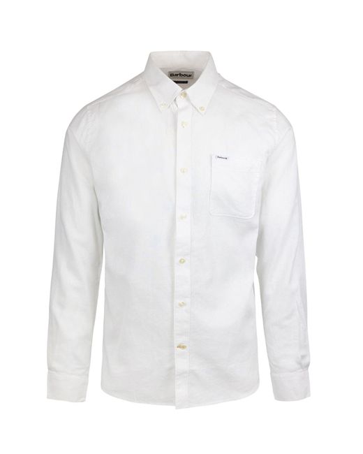 Barbour Hemd in White für Herren