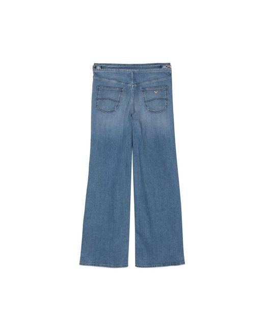 Pantalon en jean Emporio Armani en coloris Blue