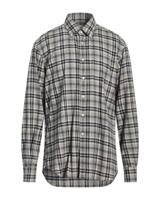 Glanshirt Gray Shirt for men