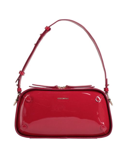 Coccinelle Red Shoulder Bags