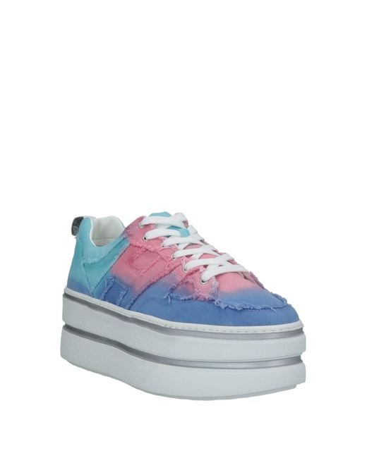 Hogan Blue Sneakers