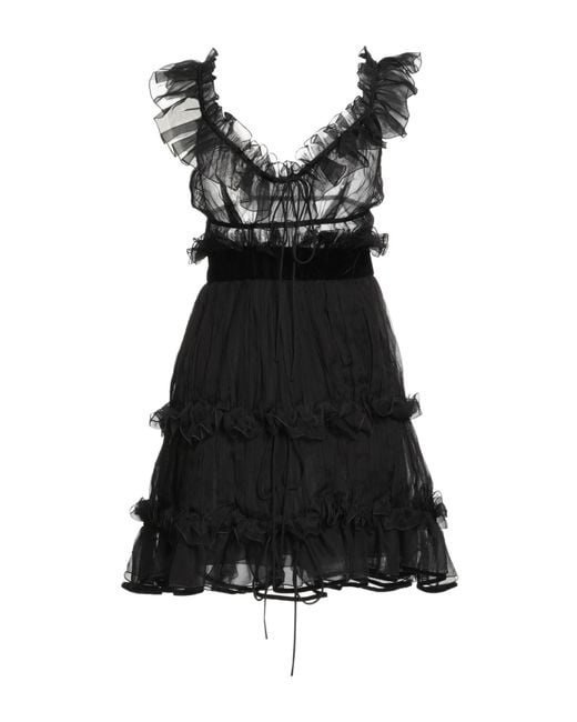 Minivestido DSquared² de color Black