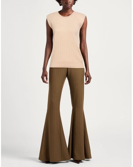 Ballantyne Natural Sweater Cashmere