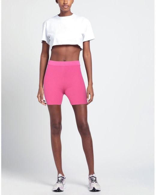 Jacquemus Pink Shorts & Bermuda Shorts