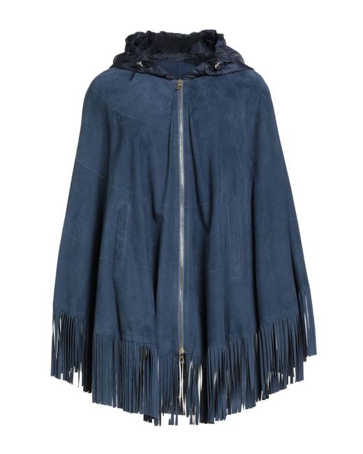 Violanti Blue Capes