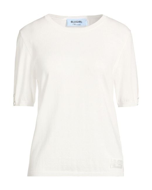 Pullover Blugirl Blumarine de color White