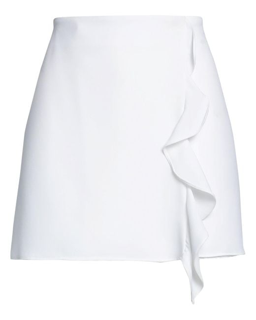 ARMANI EXCHANGE White Mini Skirt