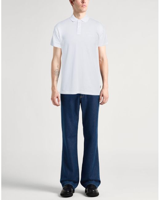 Aspesi White Polo Shirt for men