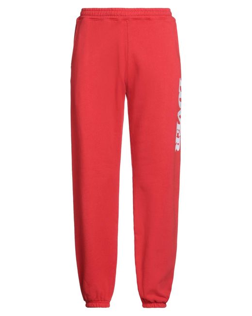 Bianca Chandon Red Pants Cotton for men