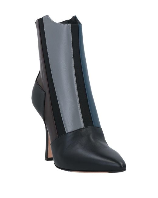 Bally Black Ankle Boots Lambskin