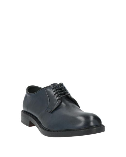 Pawelk's Multicolor Lace-Up Shoes Soft Leather for men