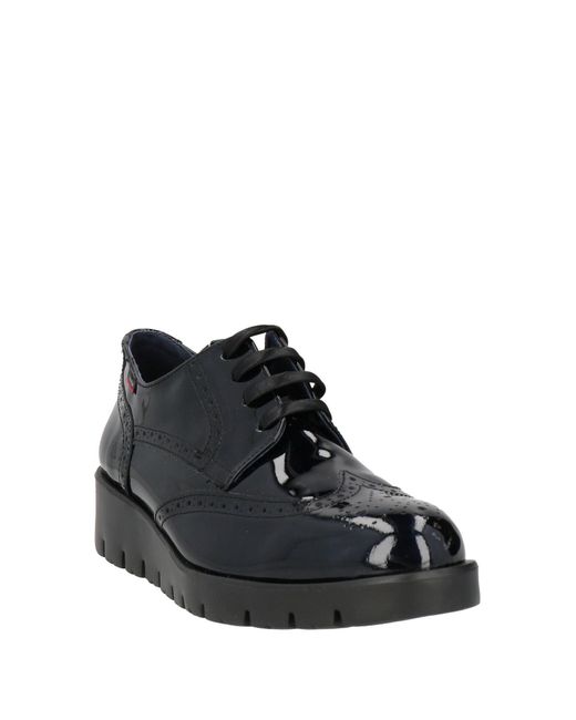 Callaghan Black Lace-up Shoes
