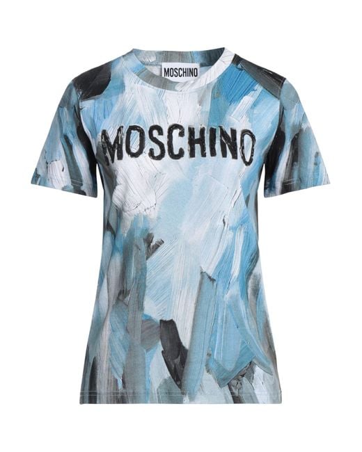 Moschino Blue T-shirts