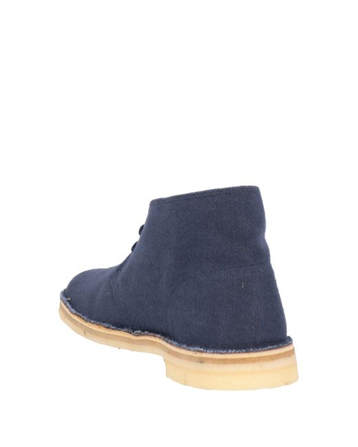 clarks blue boots