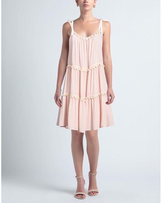 Gina Gorgeous Pink Mini-Kleid