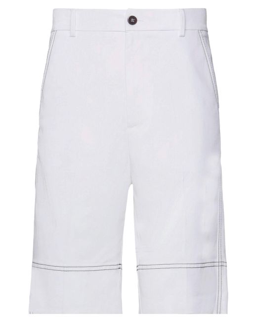 Ice Play White Shorts & Bermuda Shorts for men