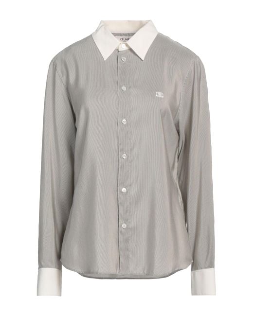 Camisa Céline de color Gray