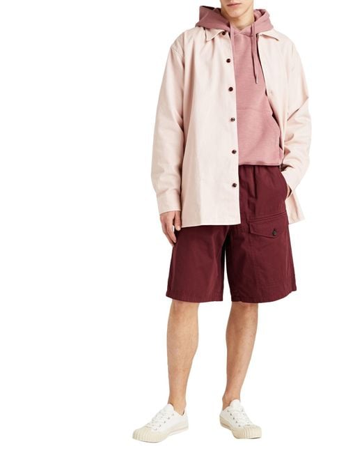 Acne Red Shorts & Bermuda Shorts for men
