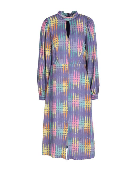 Robe midi Closet en coloris Blue