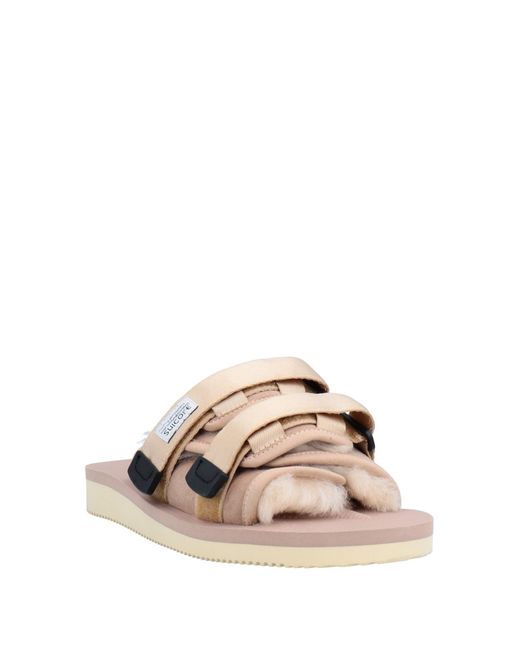 Suicoke Natural Sandals for men