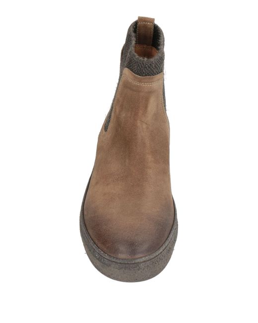 Fabiano Ricci Stiefelette in Brown für Herren