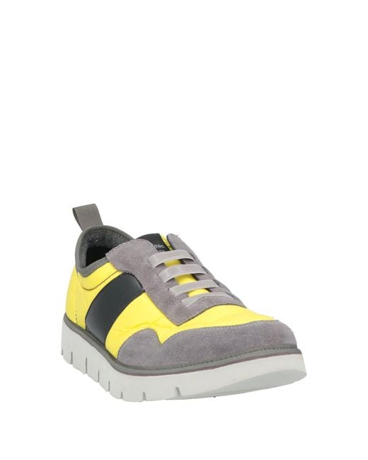 Pànchic Yellow Trainers for men