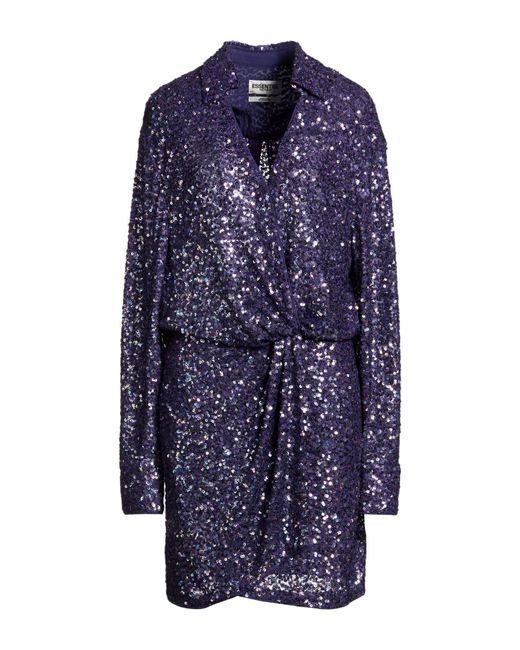 Essentiel Antwerp Blue Midi Dresses