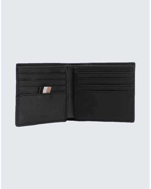 Boss Brieftasche in Black für Herren