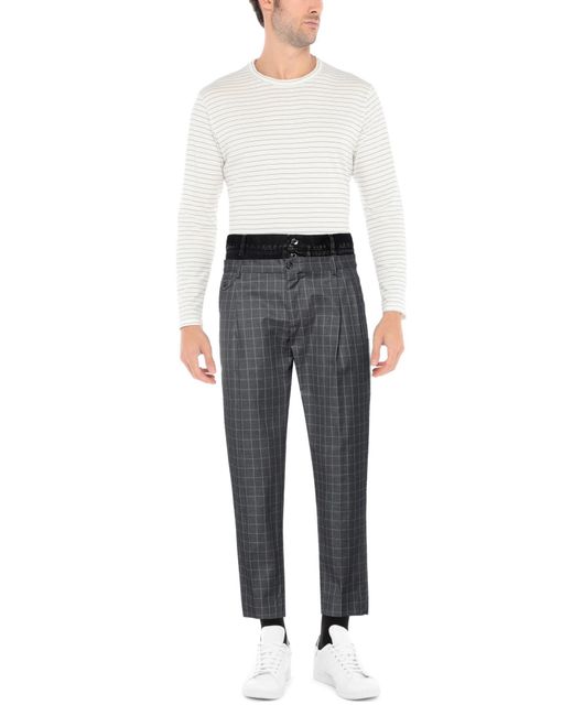 Dolce & Gabbana Hose in Gray für Herren