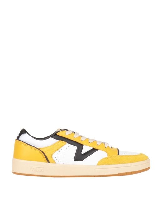 Vans Yellow Sneakers for men