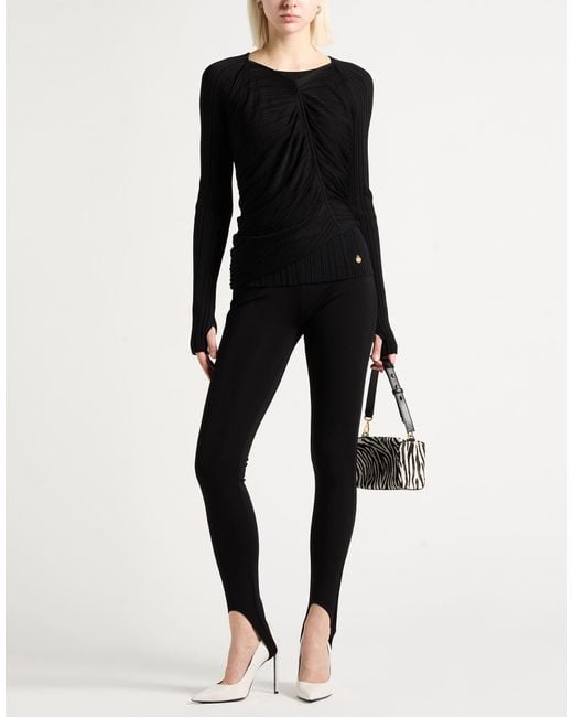 Balmain Black Leggings