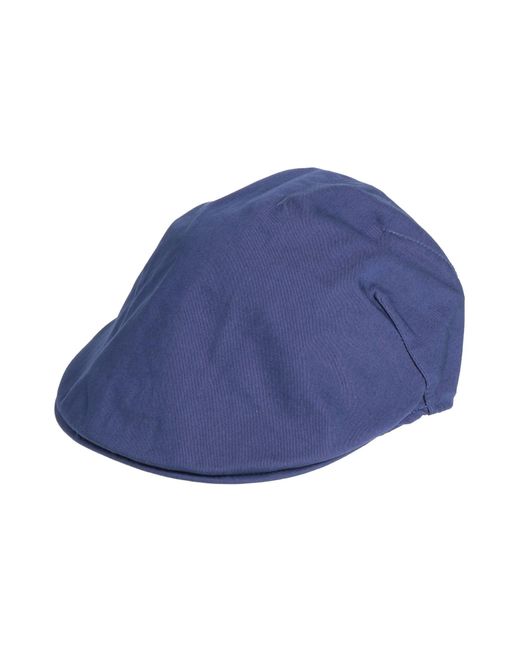 Borsalino Blue Hat for men