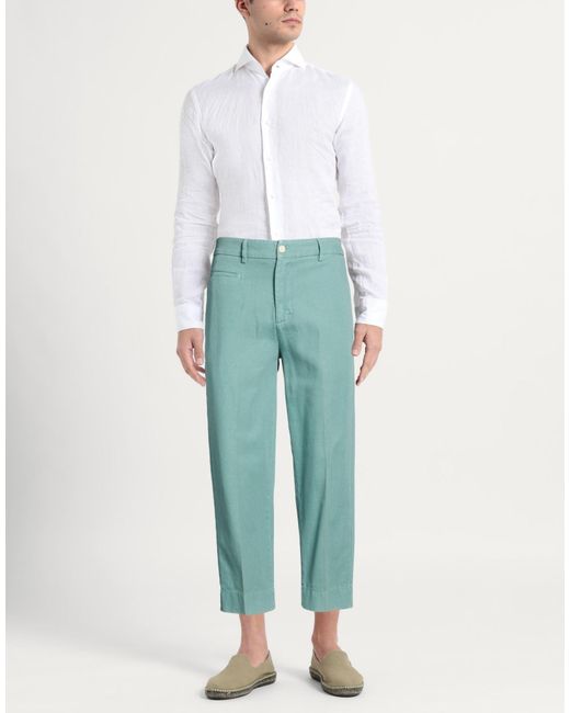 Bonheur Blue Trouser for men