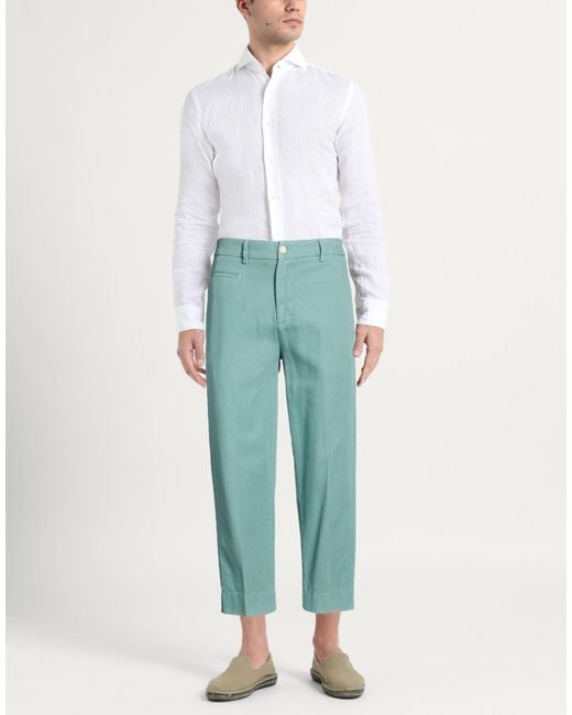 Bonheur Blue Trouser for men