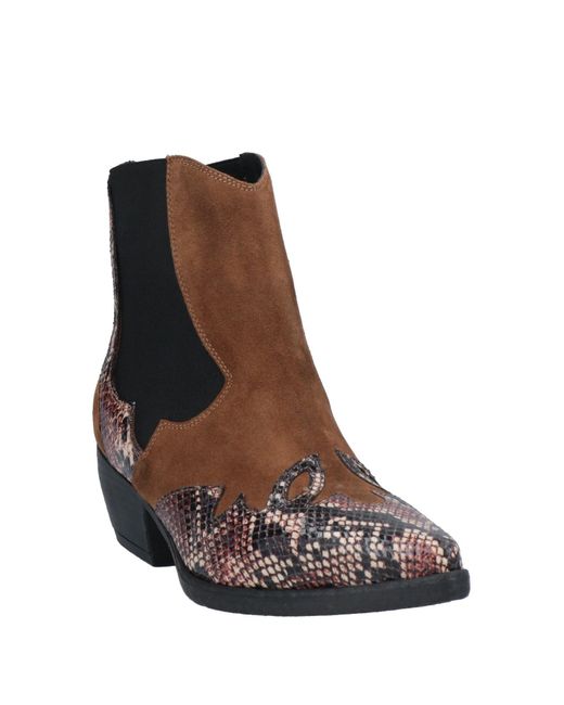 Tosca Blu Brown Ankle Boots