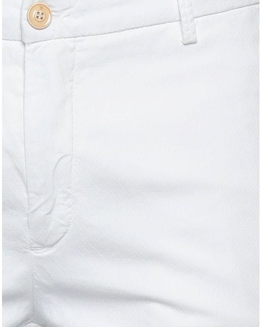 Yan Simmon White Pants for men