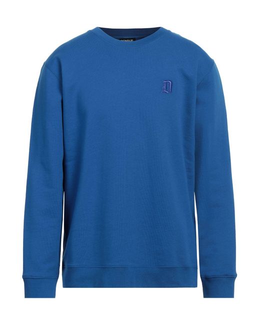 Dondup Blue Sweatshirt for men