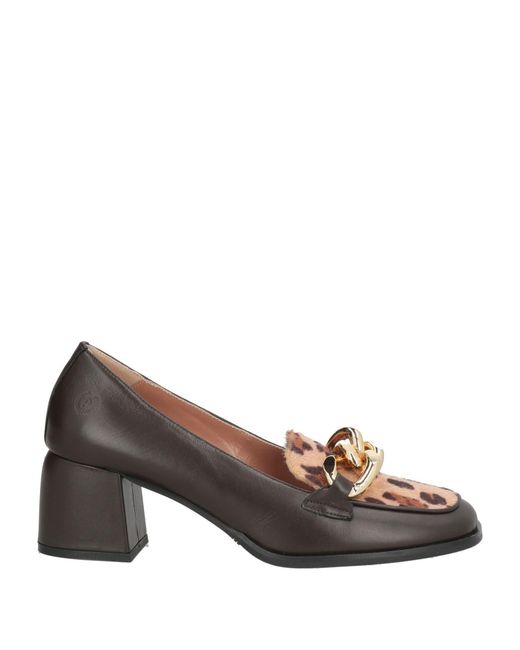 Pollini Brown Mokassin