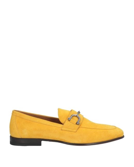 Stemar Yellow Loafer for men