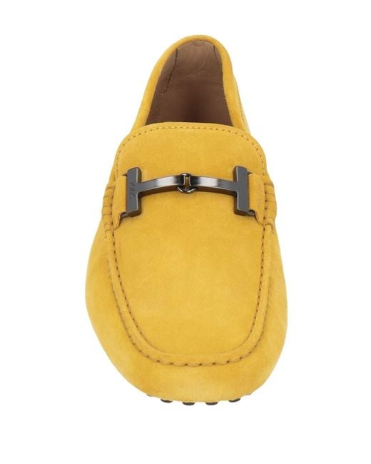 Tod's Yellow Loafer for men