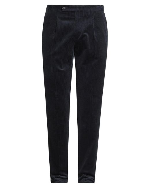 Luigi Borrelli Napoli Blue Trouser for men