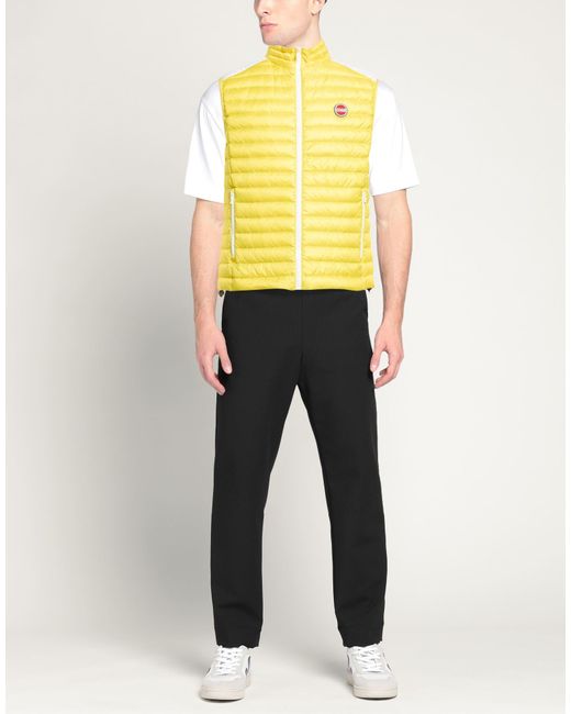 Colmar Yellow Vest Polyester for men