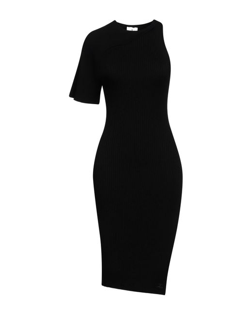 Vestito Midi di Courreges in Black