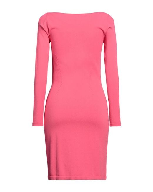 DSquared² Pink Mini Dress