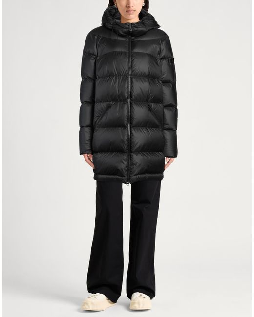 Peuterey Black Puffer Polyester