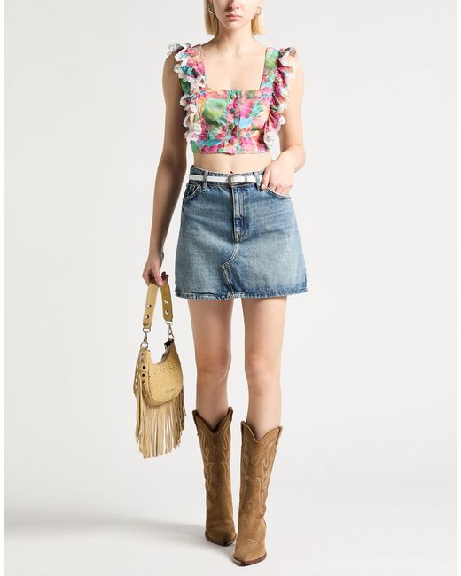 ACTUALEE Pink Tops