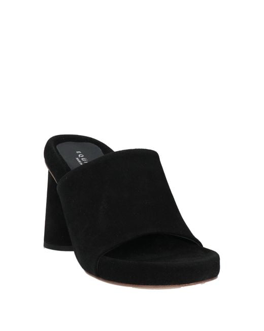 Eqüitare Black Sandale