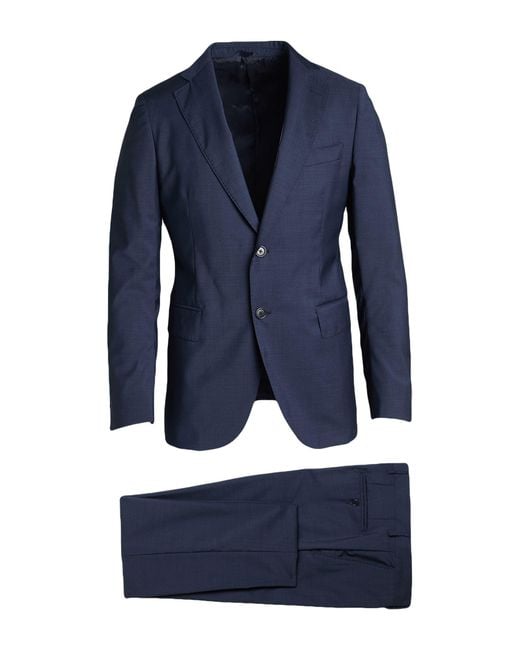 Tombolini Blue Suit for men