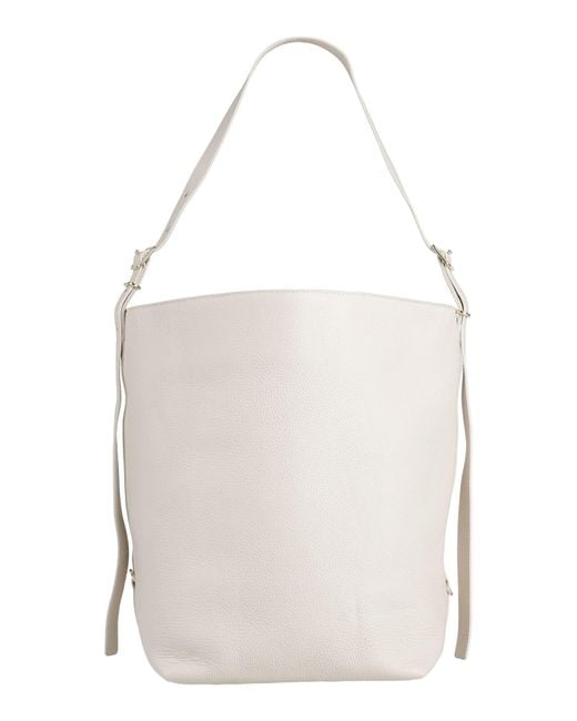 STUDIO AMELIA White Shoulder Bags